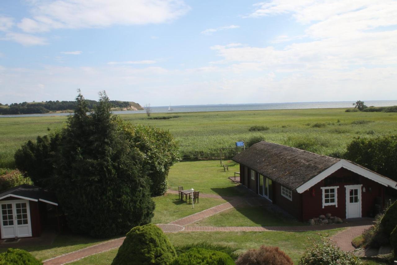 Haus Am Bodden Lejlighed Groß Zicker Eksteriør billede